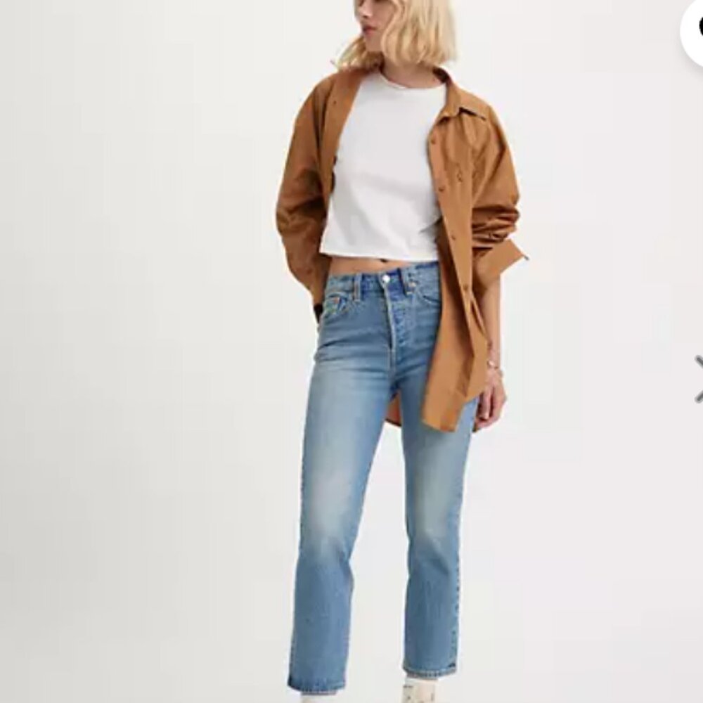 Levi's Wedgie Jeans
